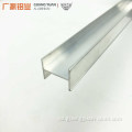 6063 T5 Mill Finish Aluminium H Profile